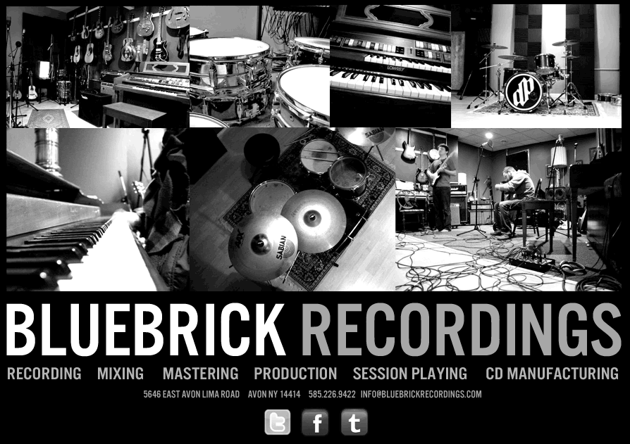 Bluebrick Recording Studio - Avon, NY